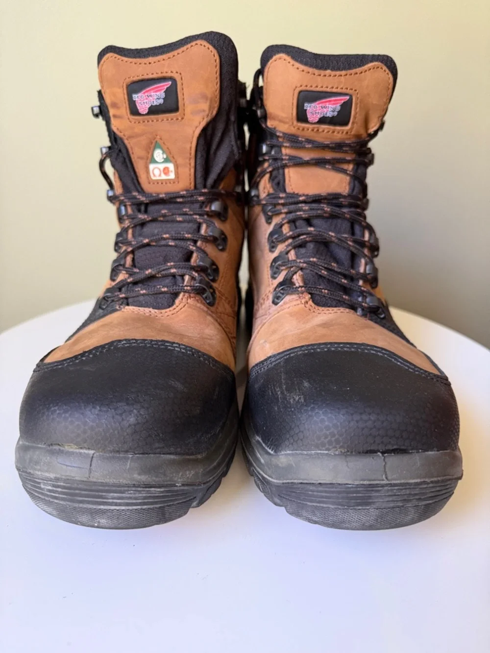 Red Wing 3519 Versatrax Steel Toe Work Boots Men’s 11 D EH PR Waterproof
